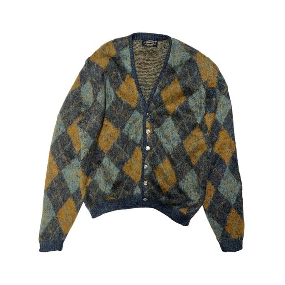 Puritan Other - Vintage Custom Classics Mohair Shag Cardigan